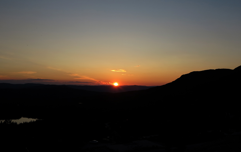 sunset