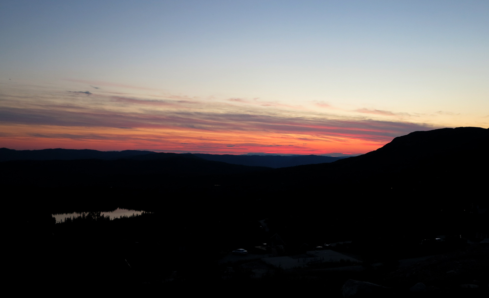 sunset