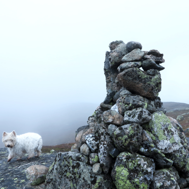 a nameless cairn