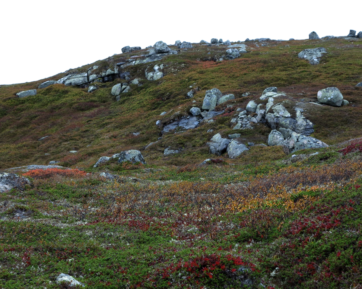 uphill…