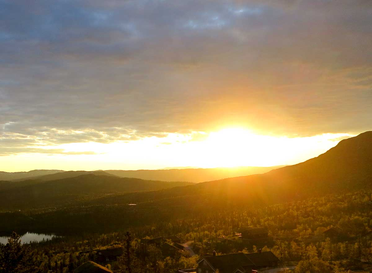 sunset