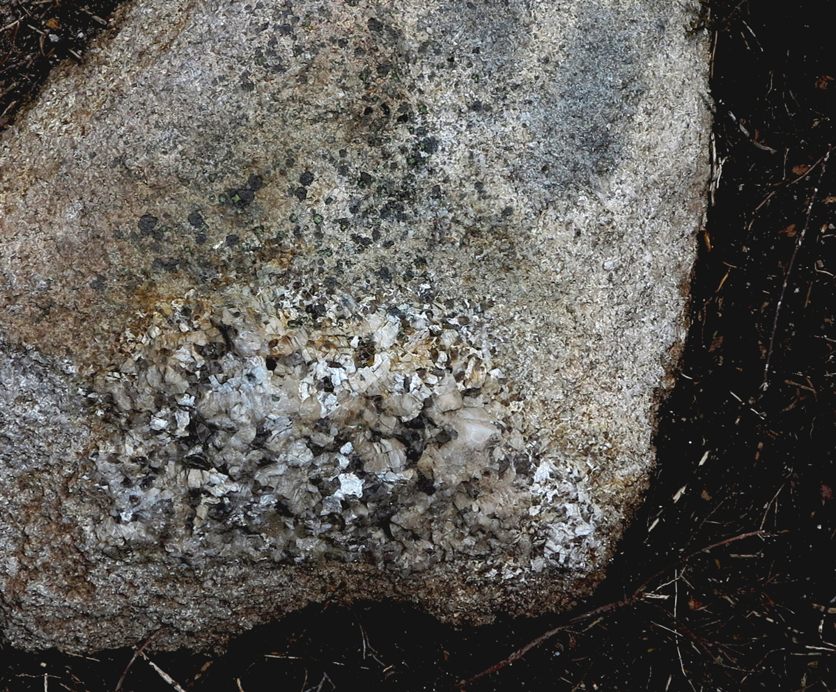 don't know much about geology...