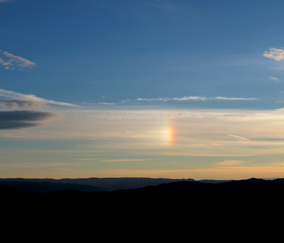 interesting rainbow phenomena