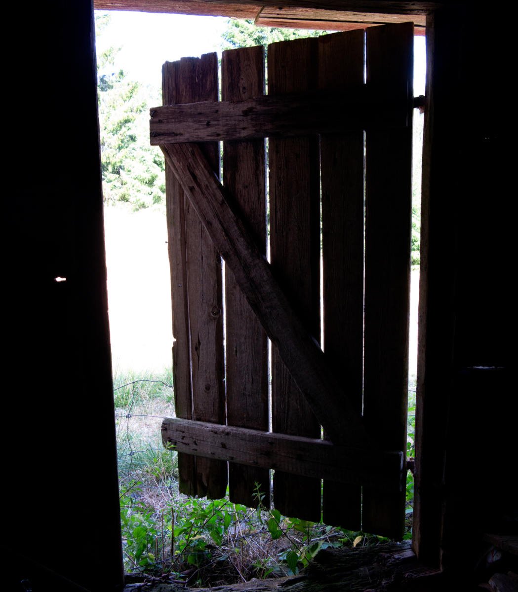 the other side