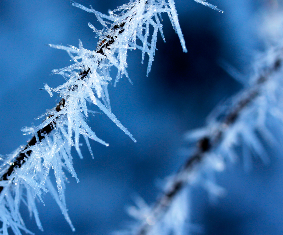 ice crystals