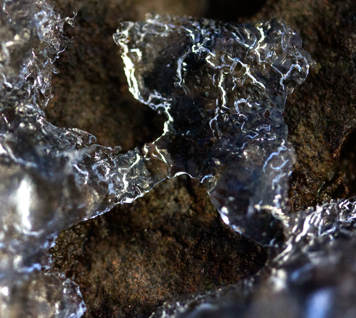 land of ice and rock