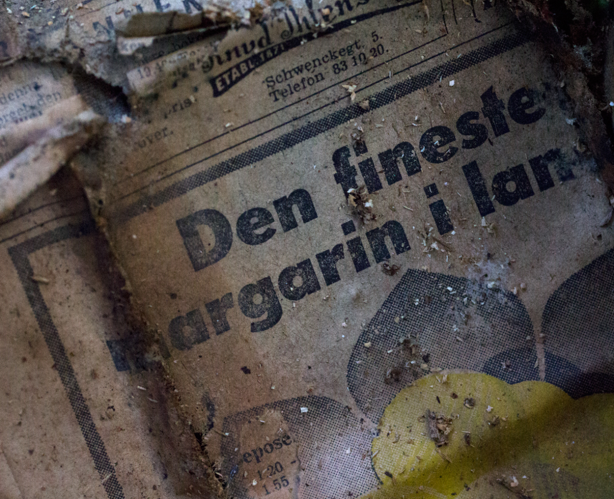 margarine!