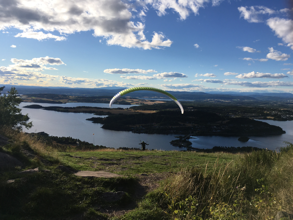 paragliding