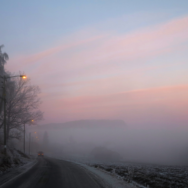 going home