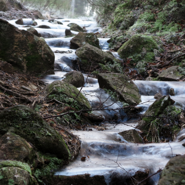 icy path flow