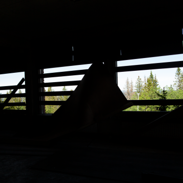inside