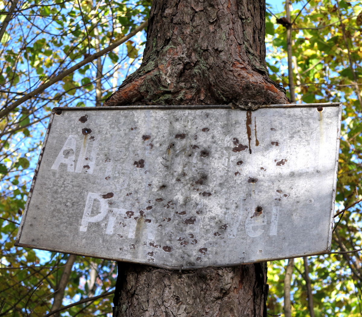 sign