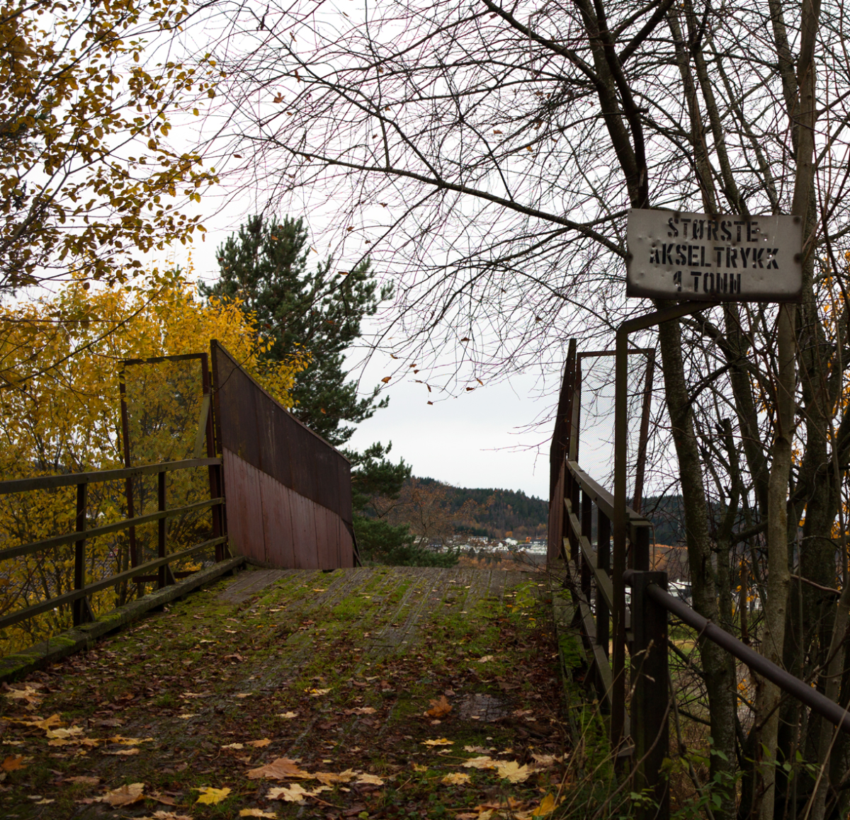 defunct train infrastructure