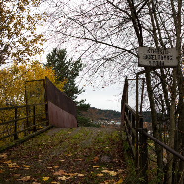 defunct train infrastructure