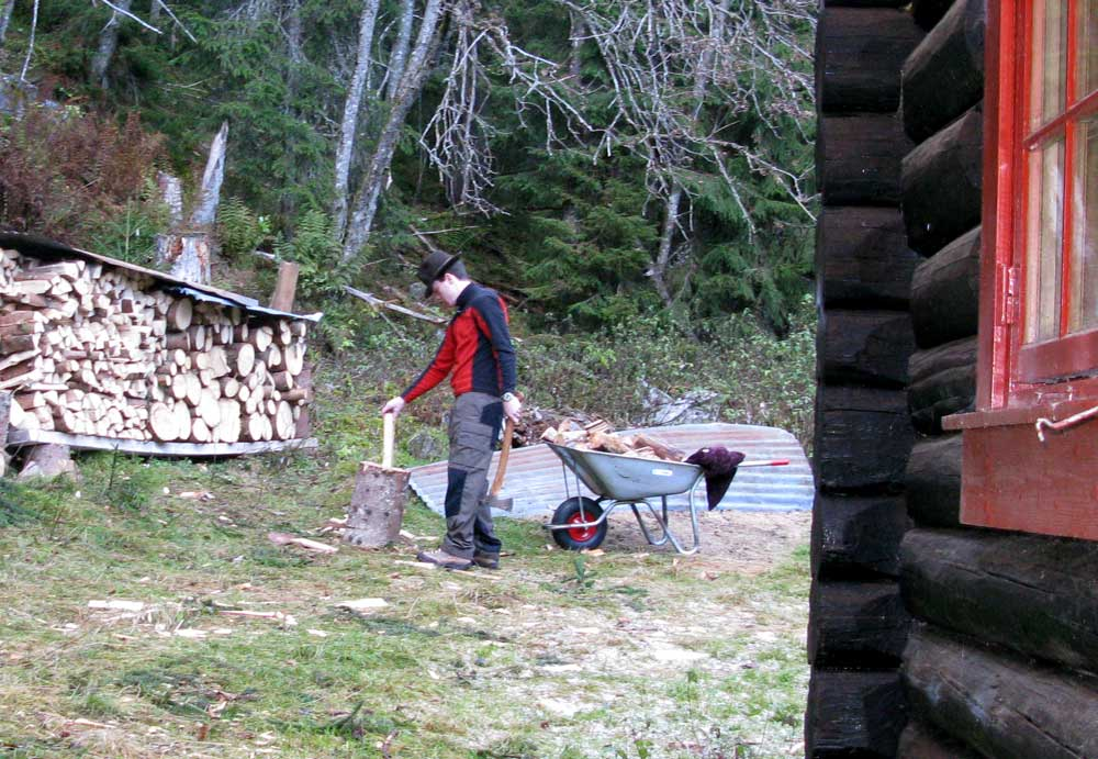 the ax man