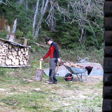 the ax man