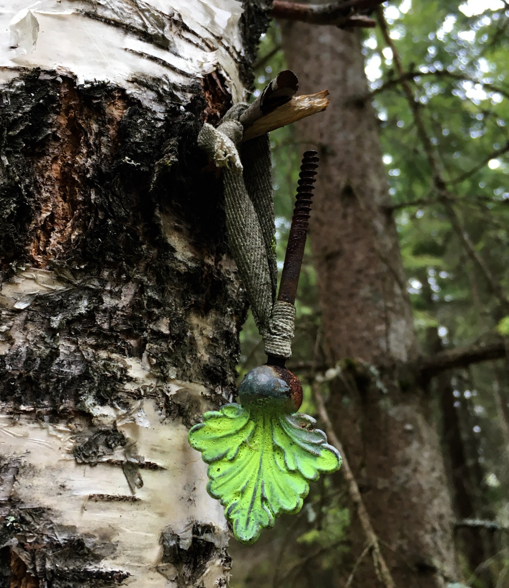 art in the woods