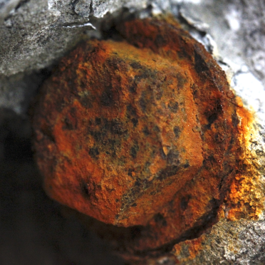 bolted