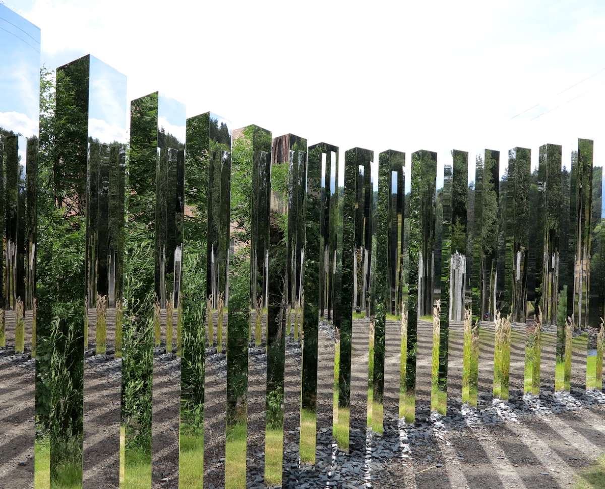 landscape and mirrors