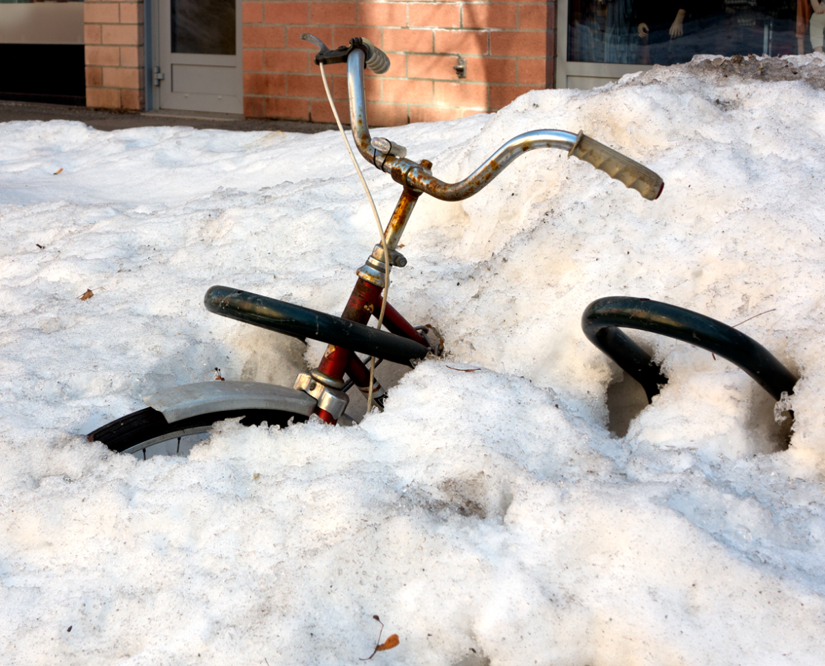 my bike