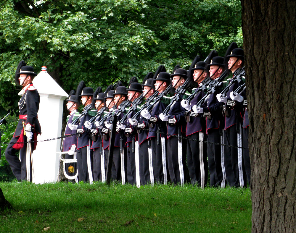 changing of the guards
