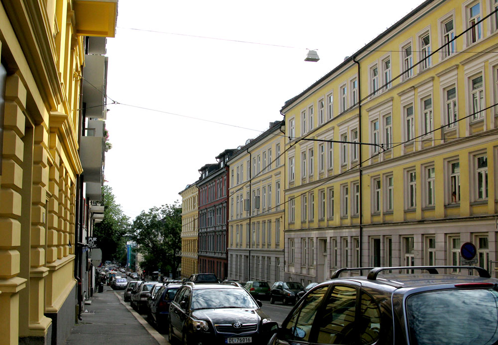 street