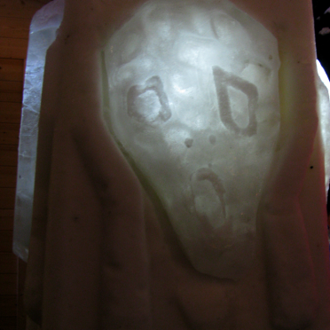 munch in ice