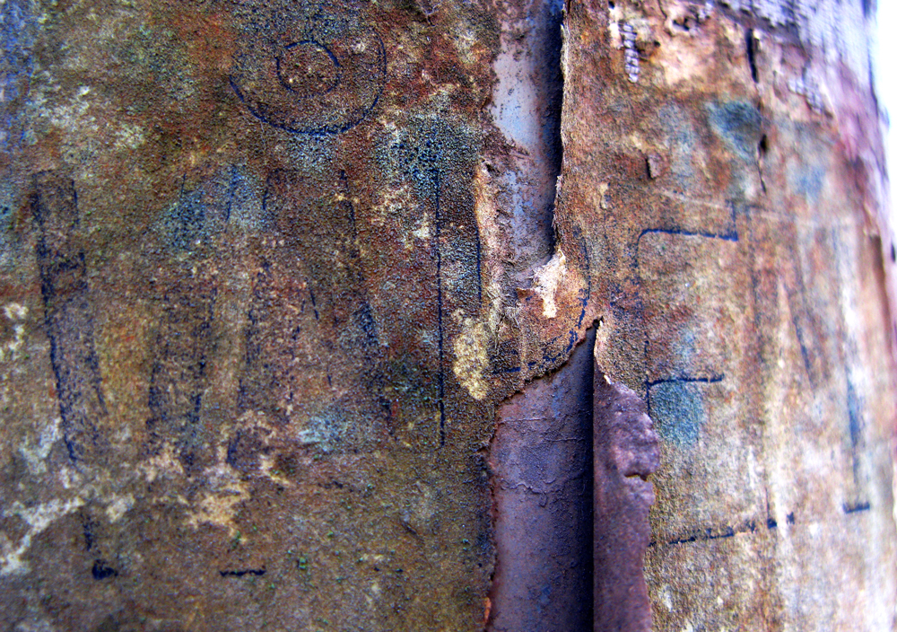 ghost sign