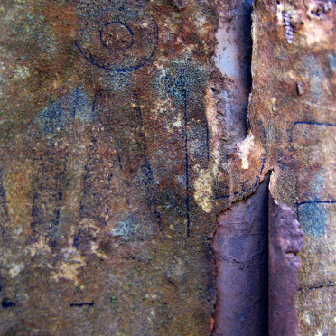 ghost sign