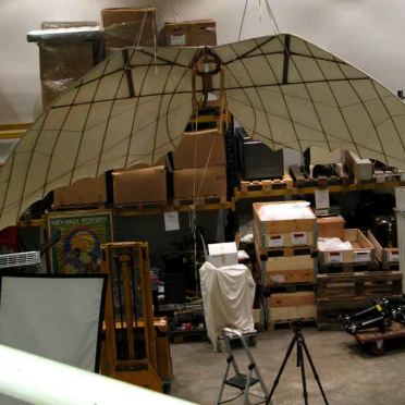 behind the scenes