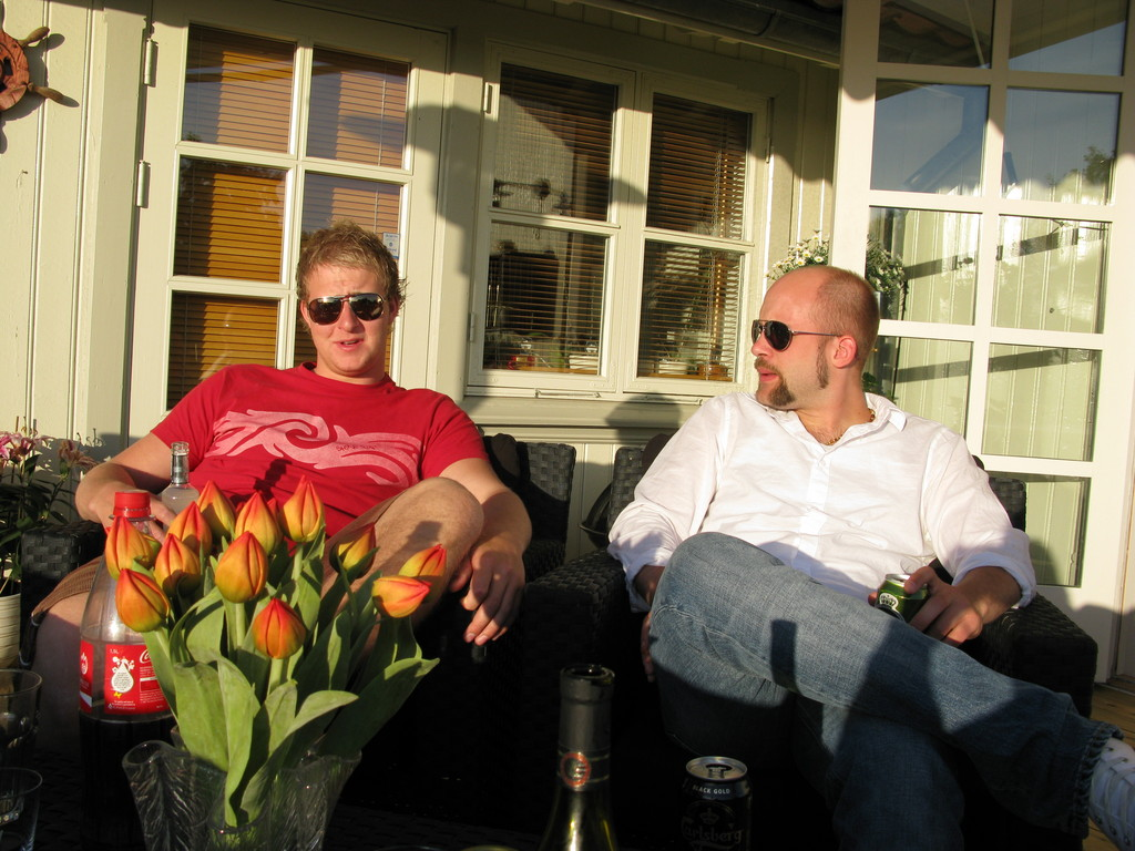 håkon and eirik