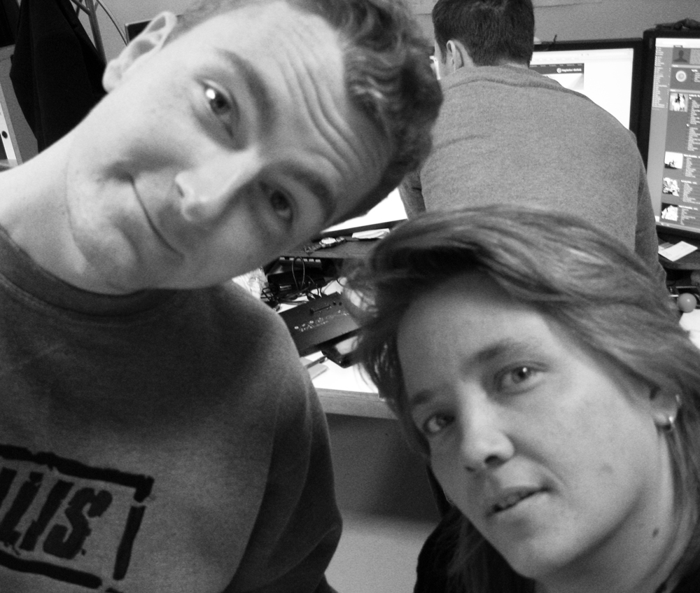 audun and me