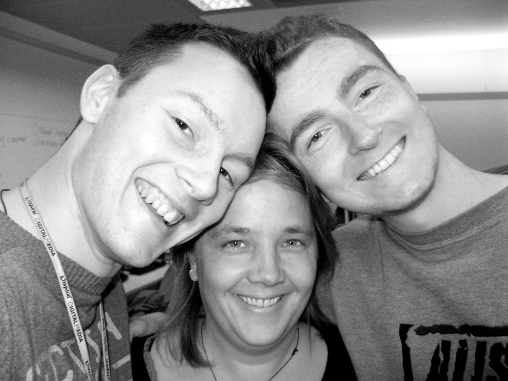 the three musketeers