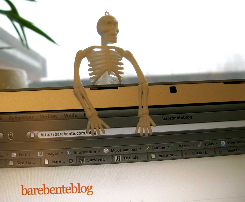 cadaver and blog