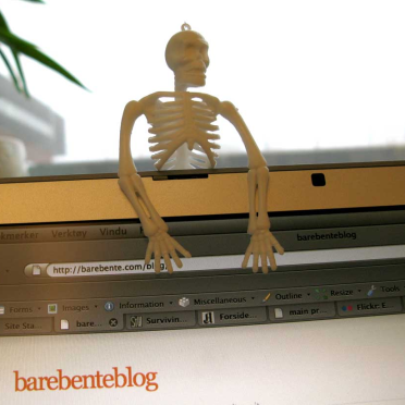 cadaver and blog