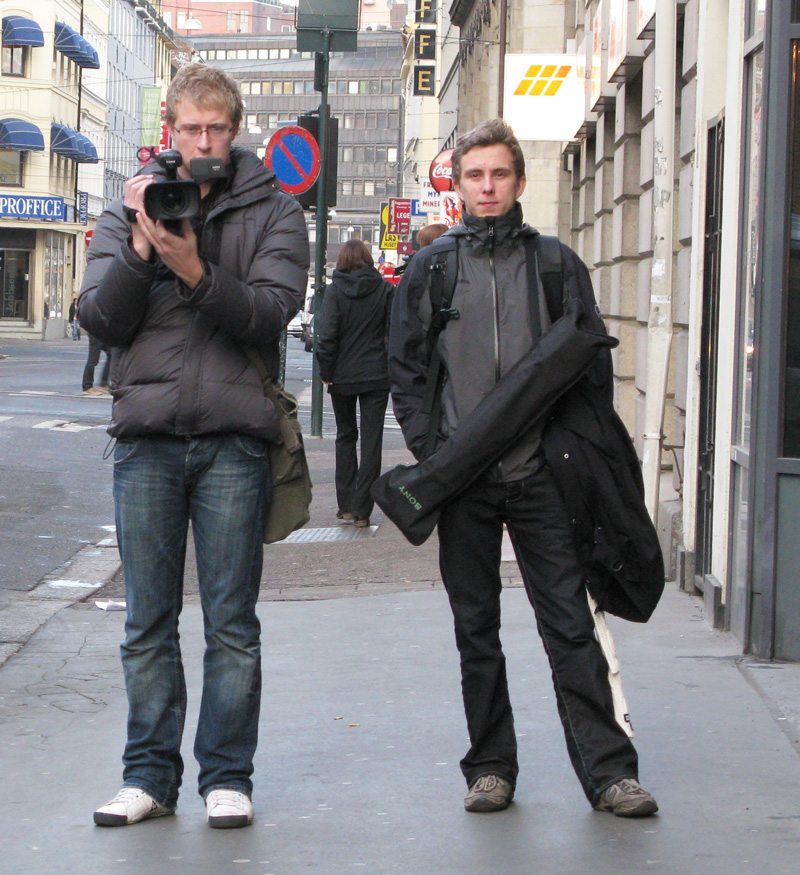 filming in oslo