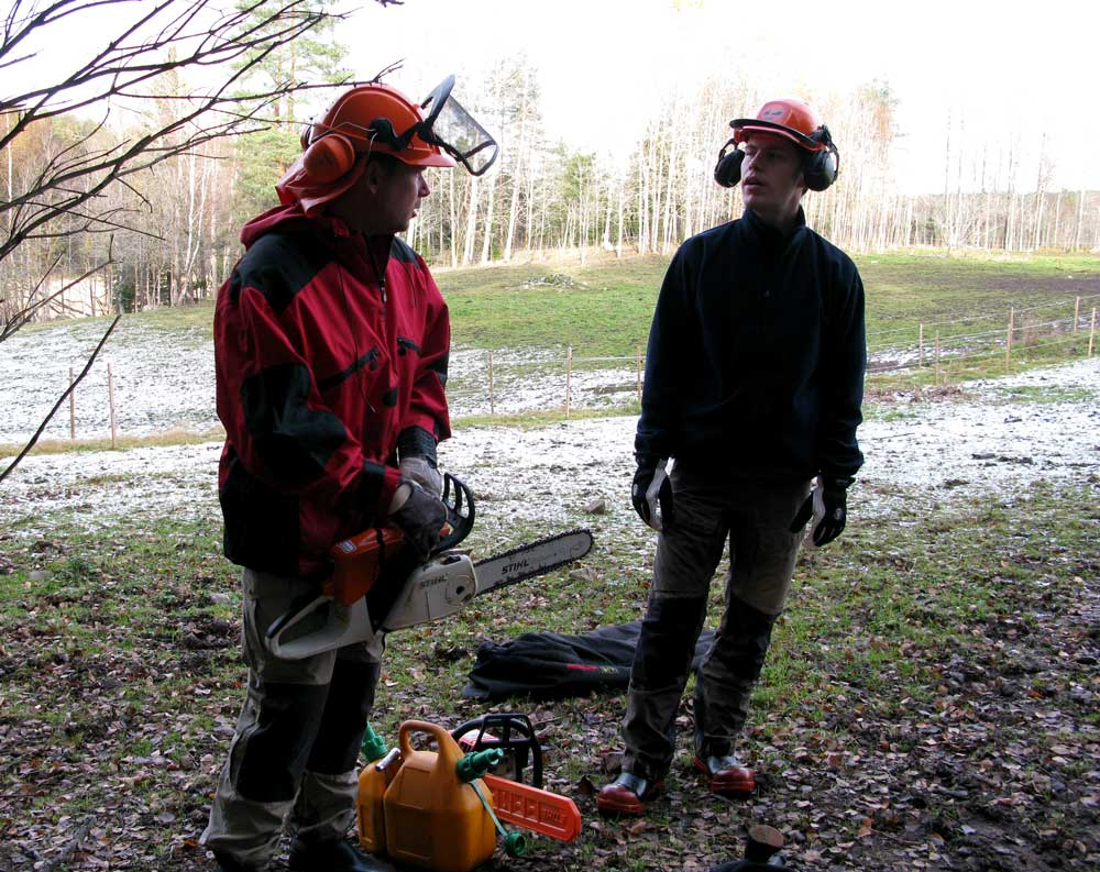 chansaw course