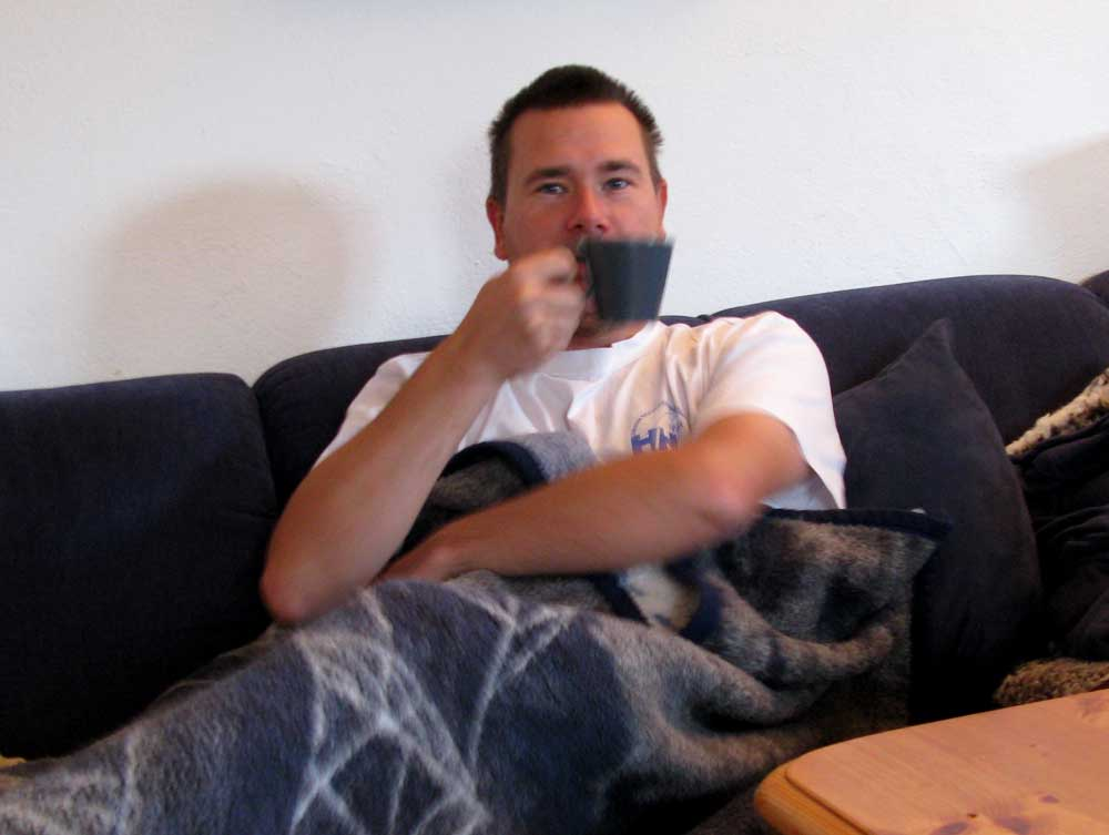 morning coffee