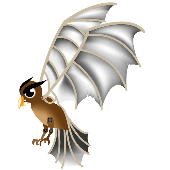 mechanical owl
