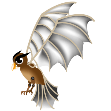 mechanical owl