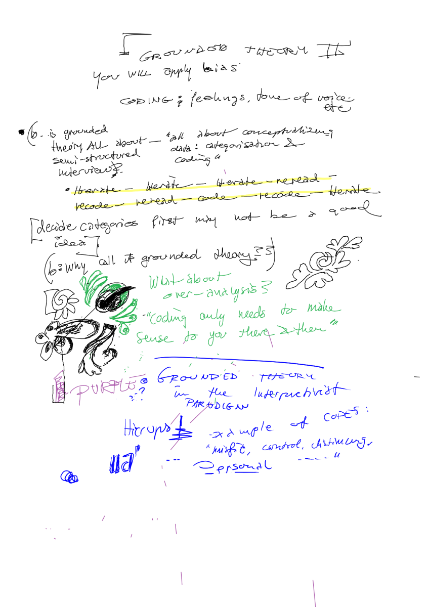 lecture notes