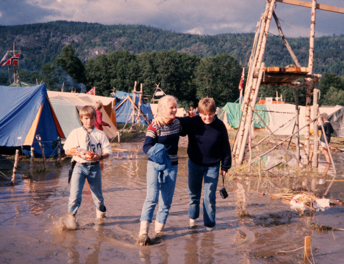 landsleir Notodden 1985
