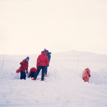 snøhulegraving