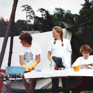 Kretsleir Risør 1983