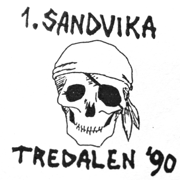 Leirmerke Tredalen 1990