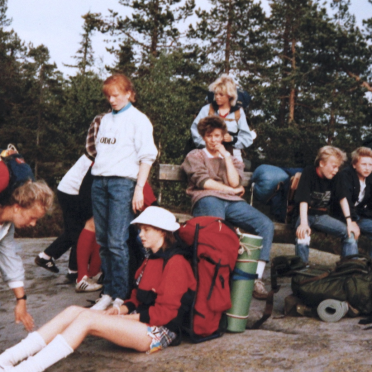 Krogsskogstur 1986