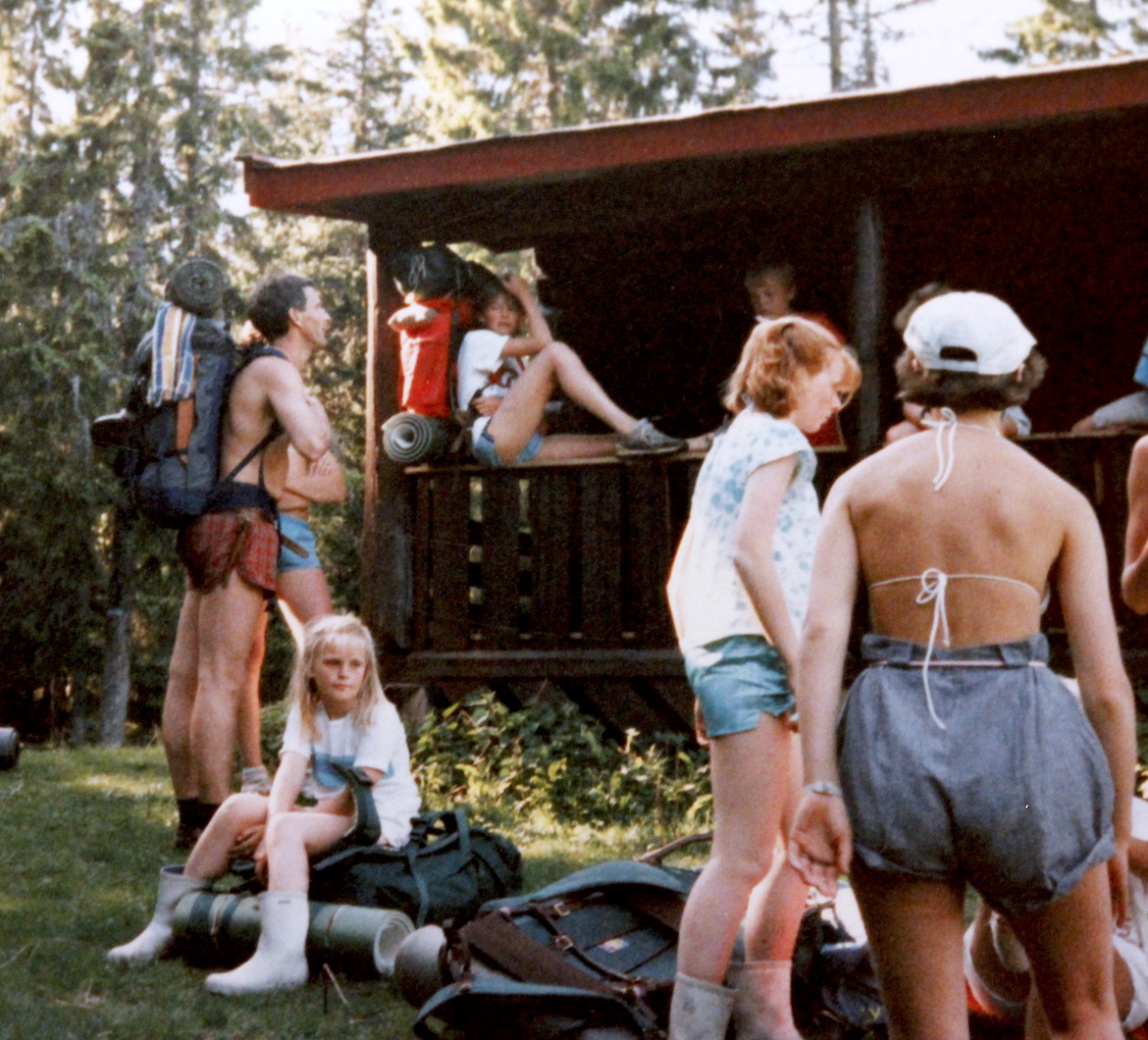 Krogsskogstur 1986