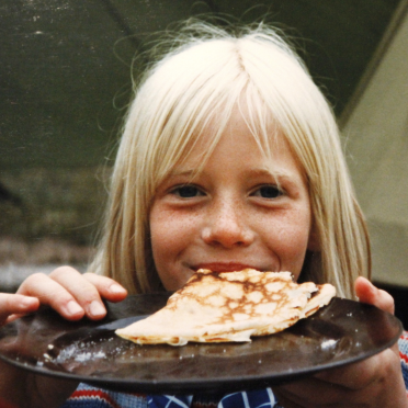Troppsleir Røros 1986