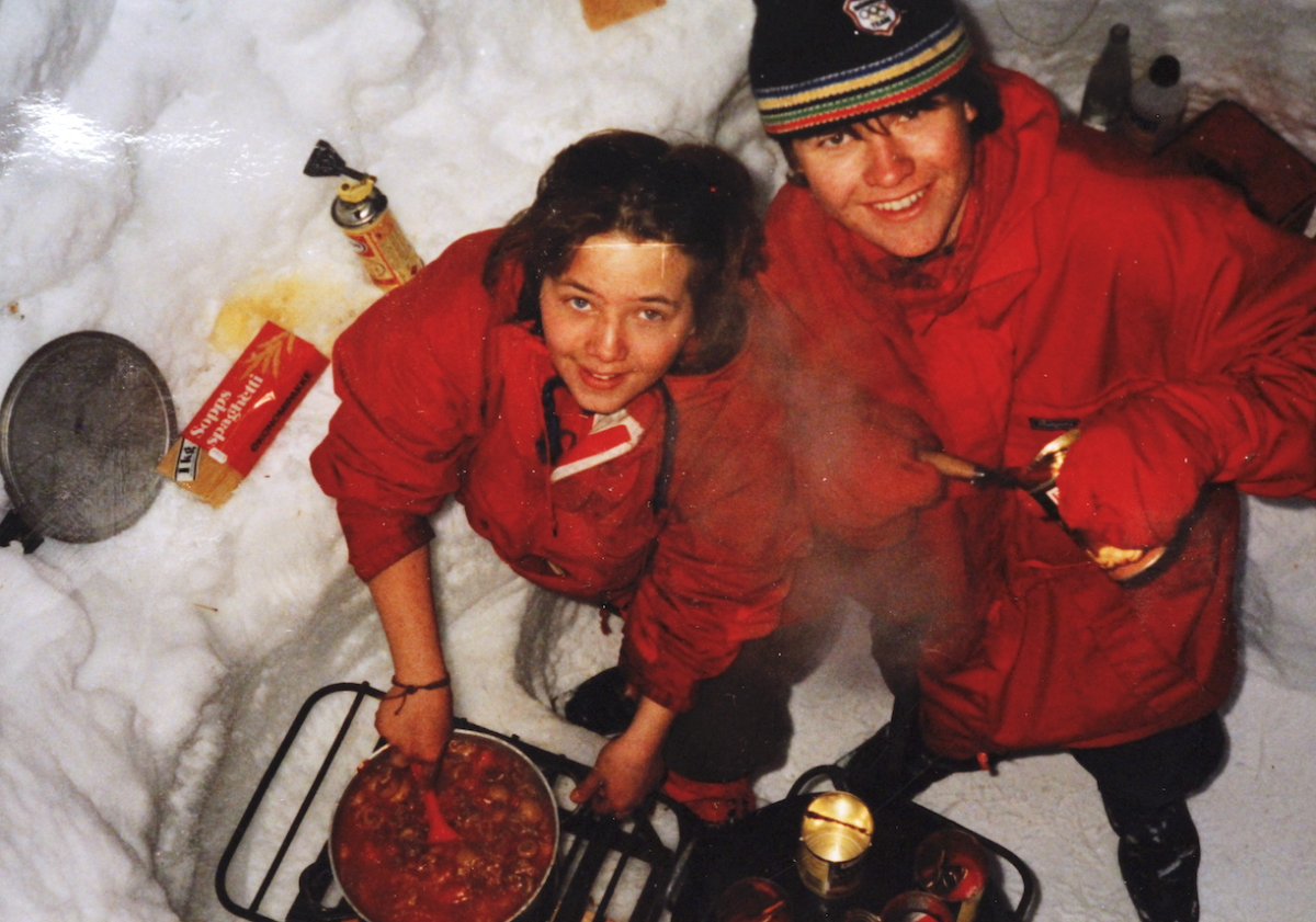 påskeleir Filefjell 1992