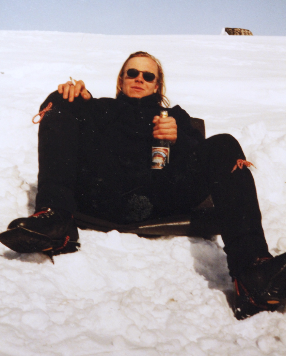 påskeleir Filefjell 1992